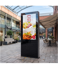 Alternative view of Digitaalinen Ulkomainosteline 55" (Samsung)