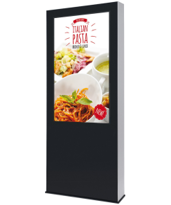 Digitaalinen näyttö Totem ulkokäyttöön