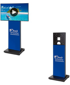 Digitaalinen näyttö grafiikka paneeleilla