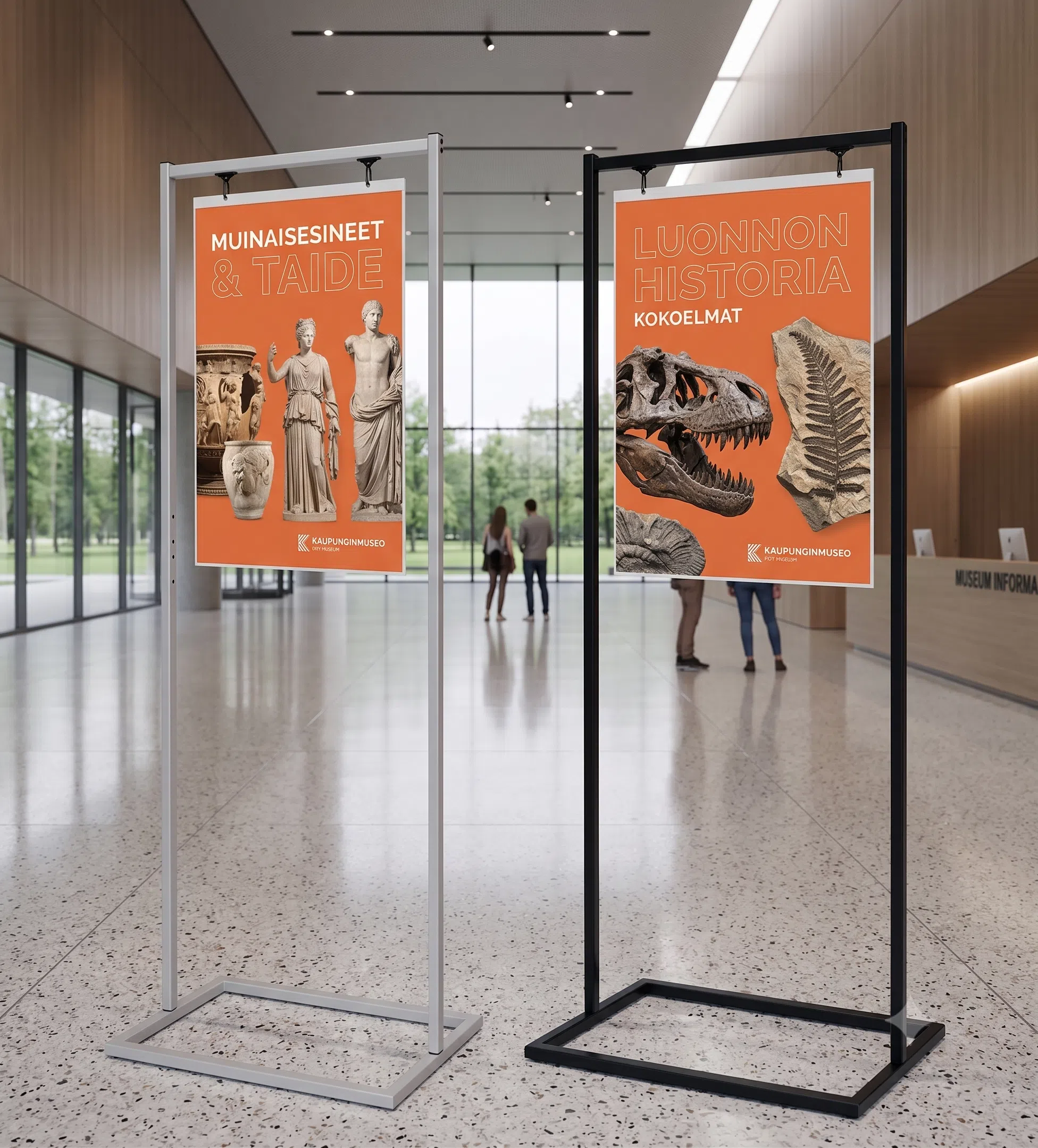 Juliste teline Swing Poster