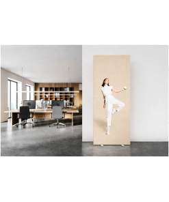 LED Quick messuseinä 100x250 cm