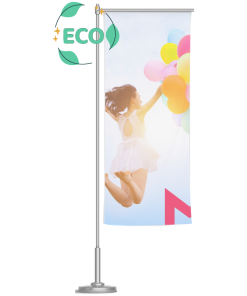 Lippukangas ECO banderolli-117g