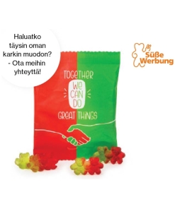 Mainosmakeiset Karkkipussi 20g