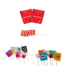 Mainosmakeiset Litteät tikkarit