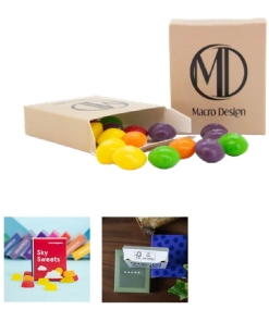 Mainosmakeiset Pastillikarkkirasia