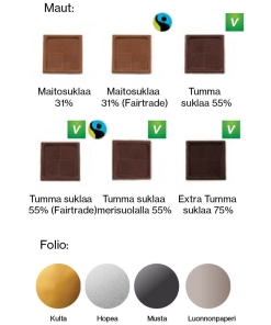 Alternative view of Mainosmakeiset Suklaaneliö 5g