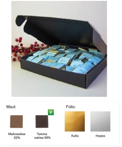 Alternative view of Mainosmakeiset Suklaaneliö express 5g