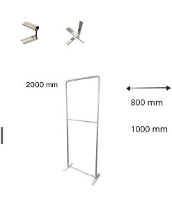 Alternative view of Marlea Mainosseinä Budget - kangas