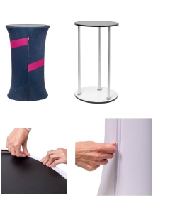 Alternative view of Messupöytä Easy Oval