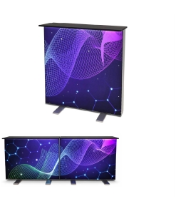 Messupöytä LED Brightbox