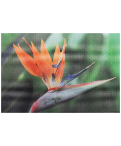 Alternative view of Tekstiili reikäkangas Banderolli B1 220 g