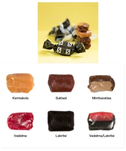 Alternative view of Toffee käärekaramelli mainosmakeiset