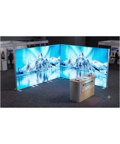 Vapaasti seisova LED-seinä Loiste 125 mm (Kaksipuolinen, 3–4 m)
