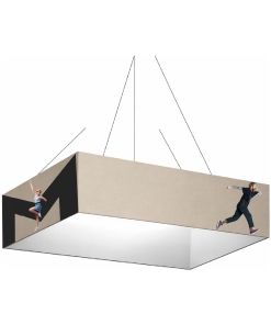 Katosta roikkuvamainosteline Suorakaide