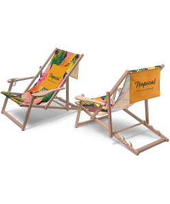 Relax Comfort – Rantatuoli juomatelineellä