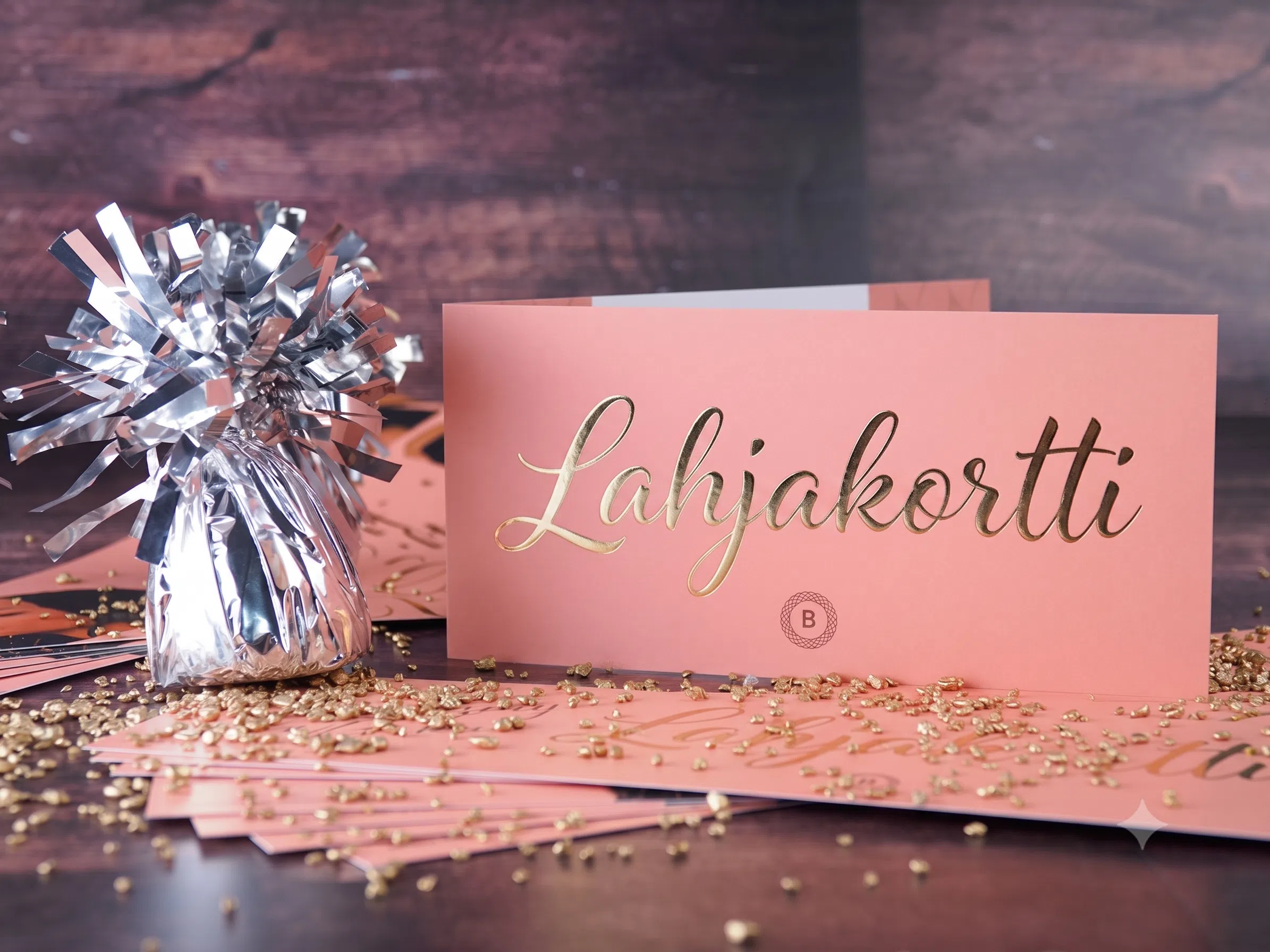 DeLuxe Lahjakortit ja Kupongit (3D-erikoisviimeistelyin)