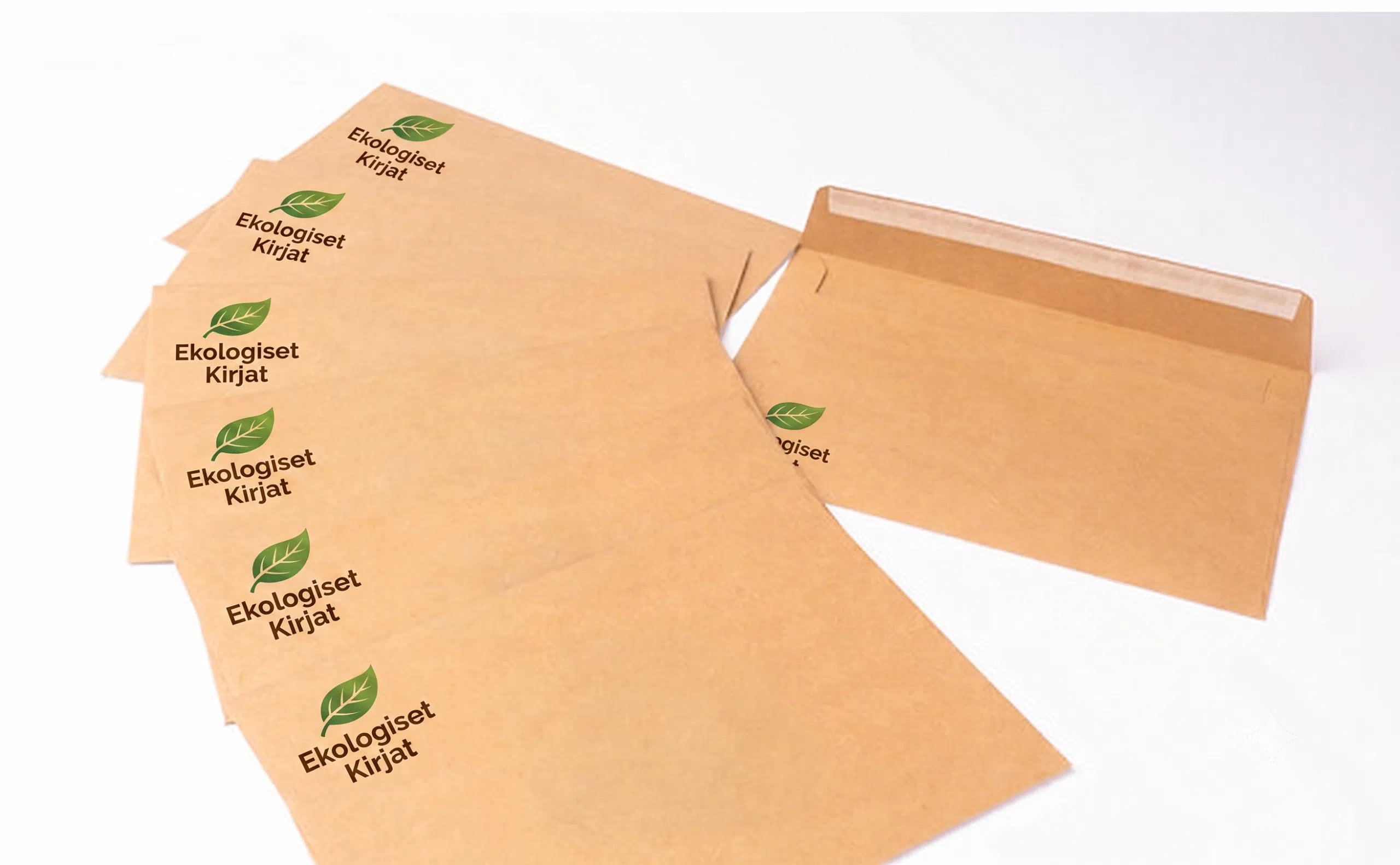 Ekologiset Kirjekuoret (Eco Kraft & FSC-sertifioidut)