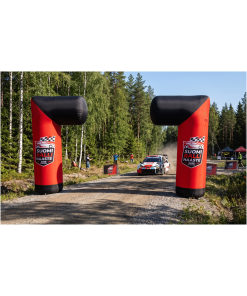 Ilmatäytteinen puolikaari (3–5 m)