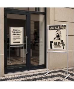 Infoteline / Julisteteline Design Standard (A1 ja 70x100 cm)