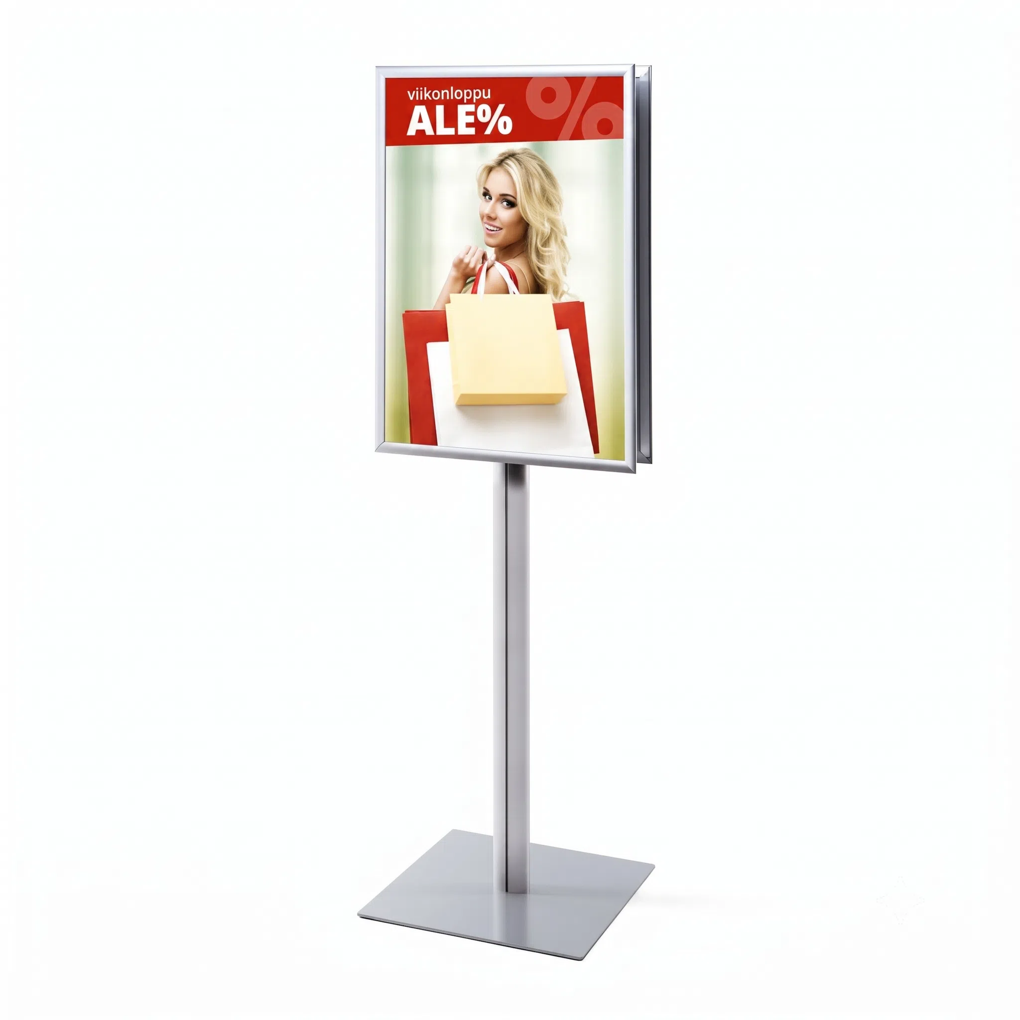 Infoteline / Julisteteline Info Pole Design Standard (A1)