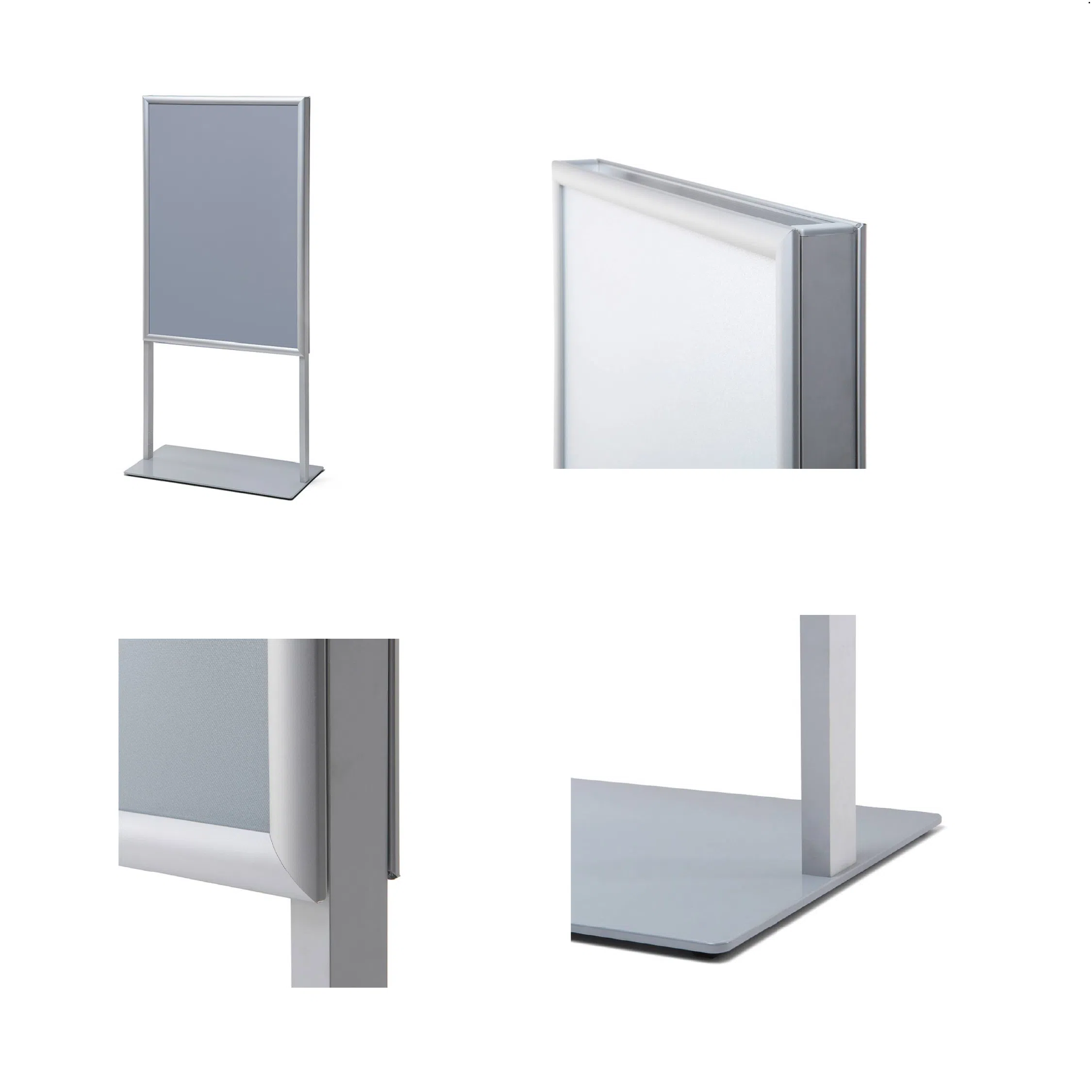 Infoteline / Julisteteline Poster Frame Stand (A1 ja 70x100 cm)
