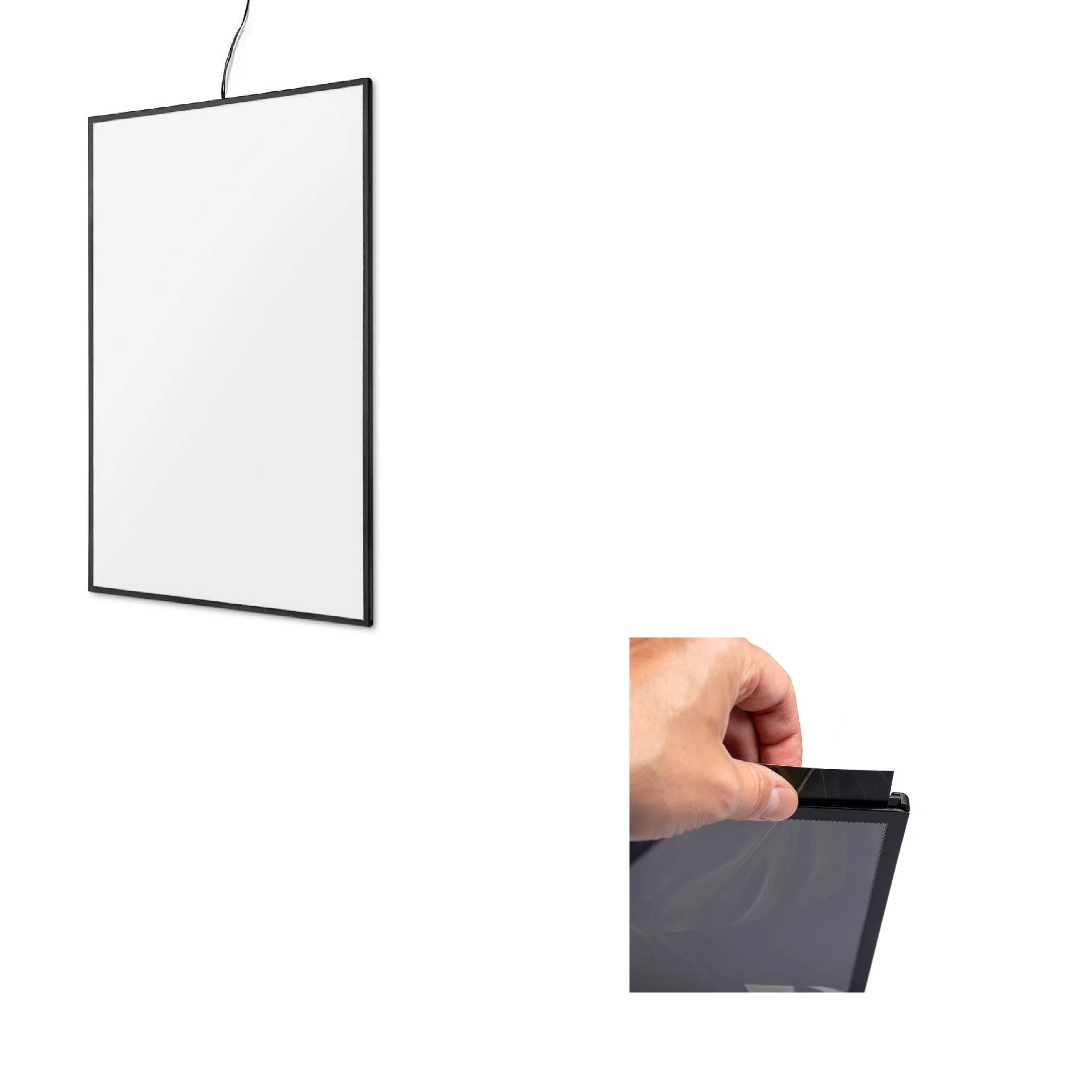 LED-valotaulu Slide Slim (A3 / A2 / A1)