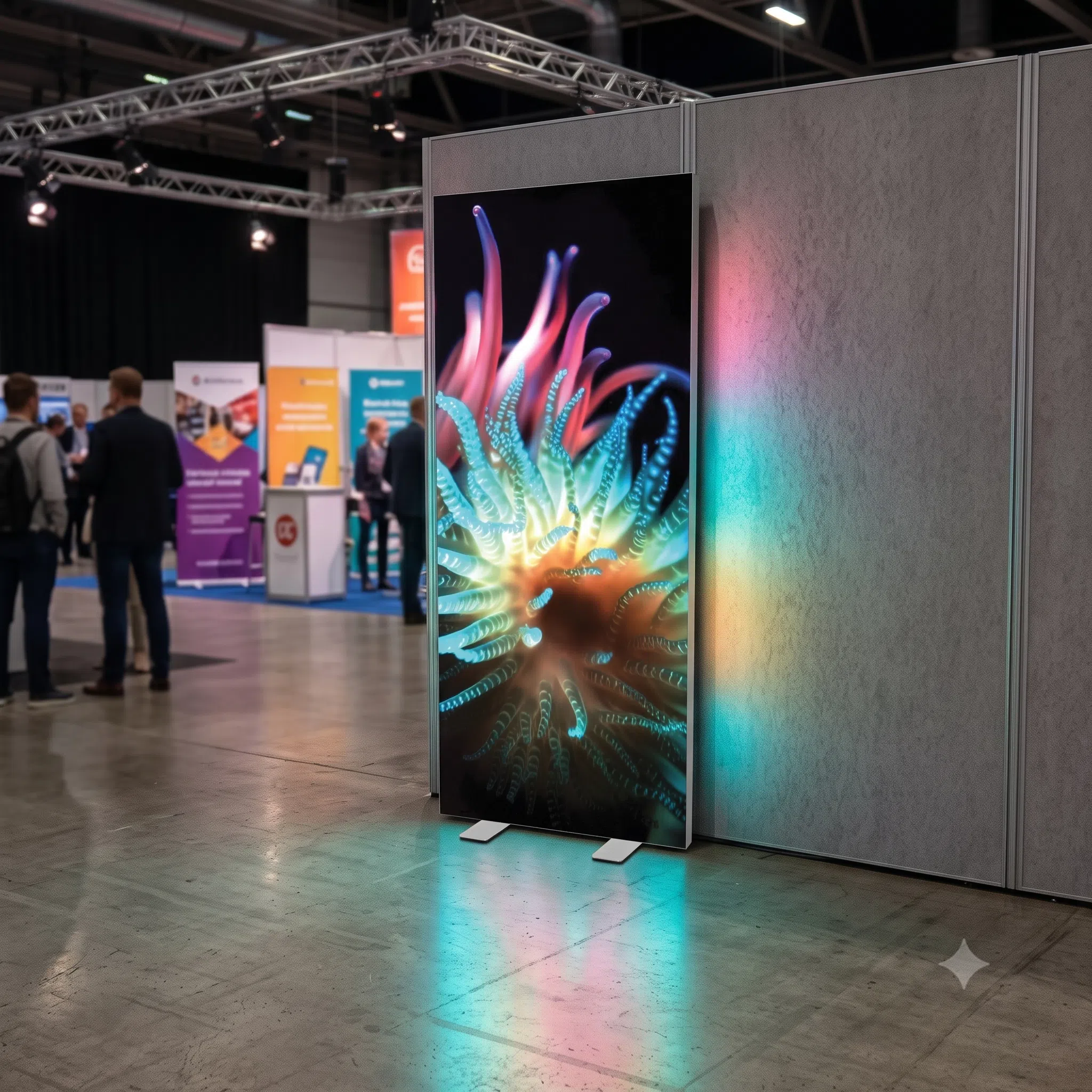 Lumina One – LED-valoseinä (850 x 2010 mm)