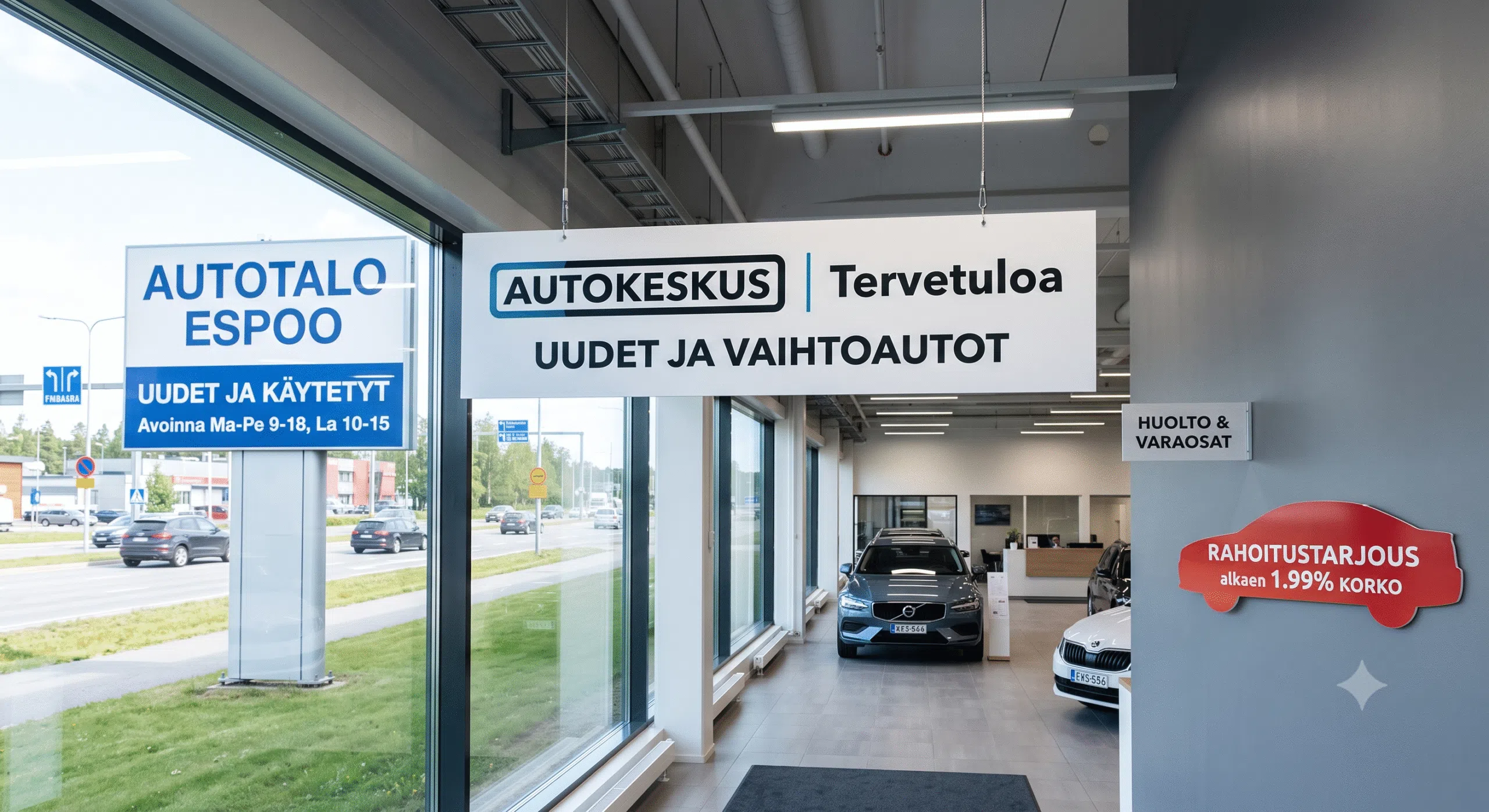 Mainoskyltit PVC