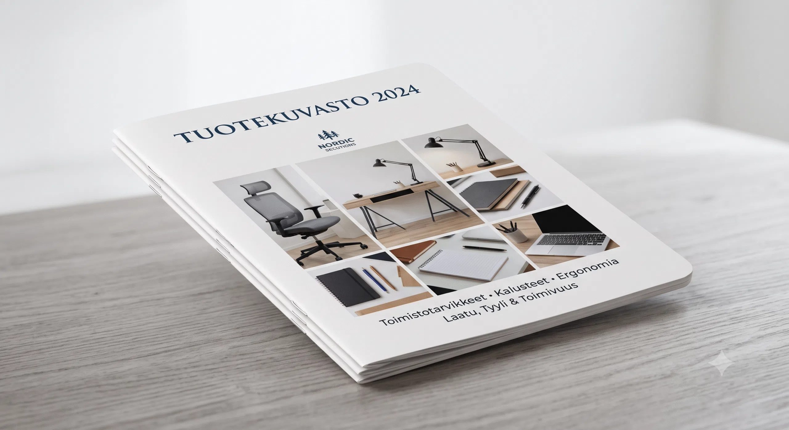 Niitatut Katalogit ja Tuotekuvastot