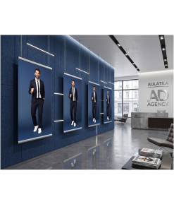 Poster Rails Clip -Julistelistat (400–1500 mm)