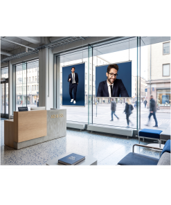Poster Rails Twin -Kaksipuoliset Julistelistat (400–1500 mm)