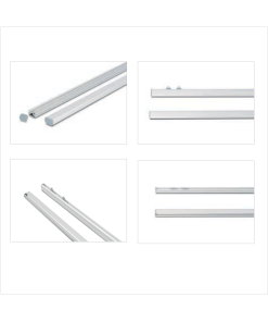 Alternative view of Poster Rails Twin -Kaksipuoliset Julistelistat (400–1500 mm)
