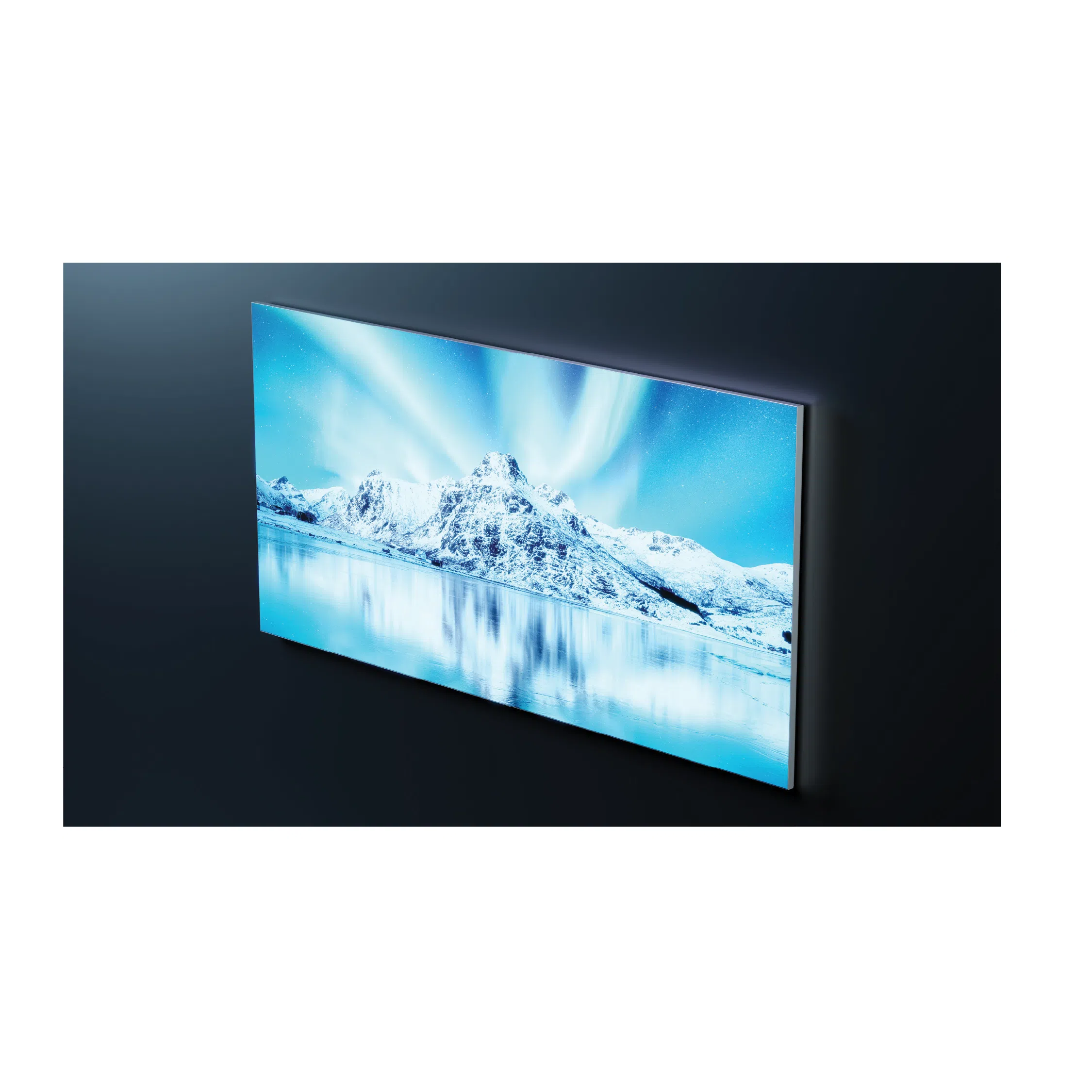 Seinään kiinnitettävä LED-valokaappi 30 mm (Useita kokoja)