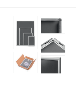 Alternative view of Snap Frame Standard -Napsautuskehys 25 mm (Hopea)