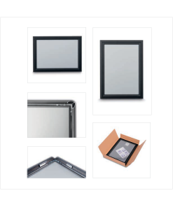 Alternative view of Snap Frame Standard -Napsautuskehys 25 mm (Musta)