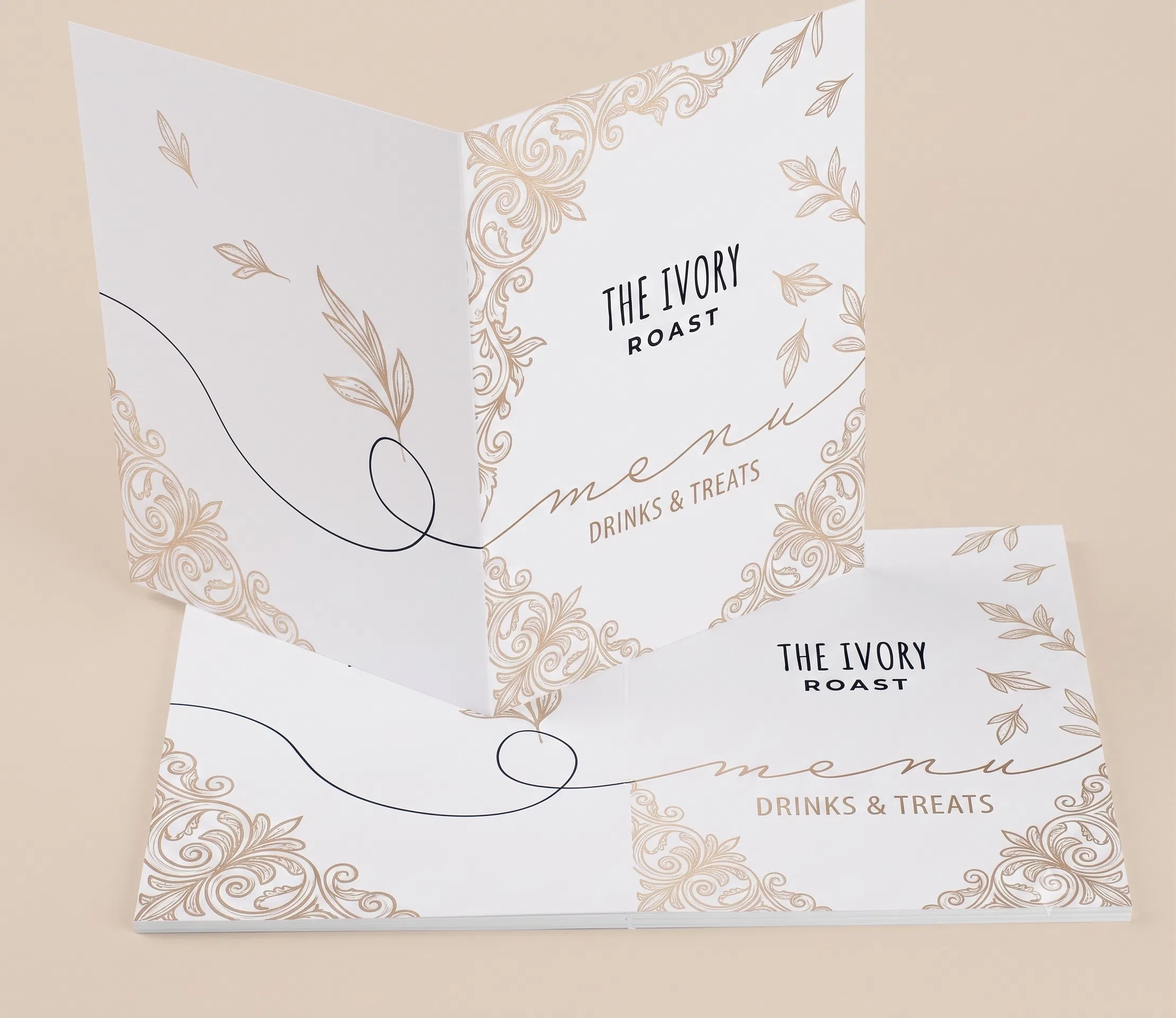 Taittuvat Ruokalistat ja Menukortit